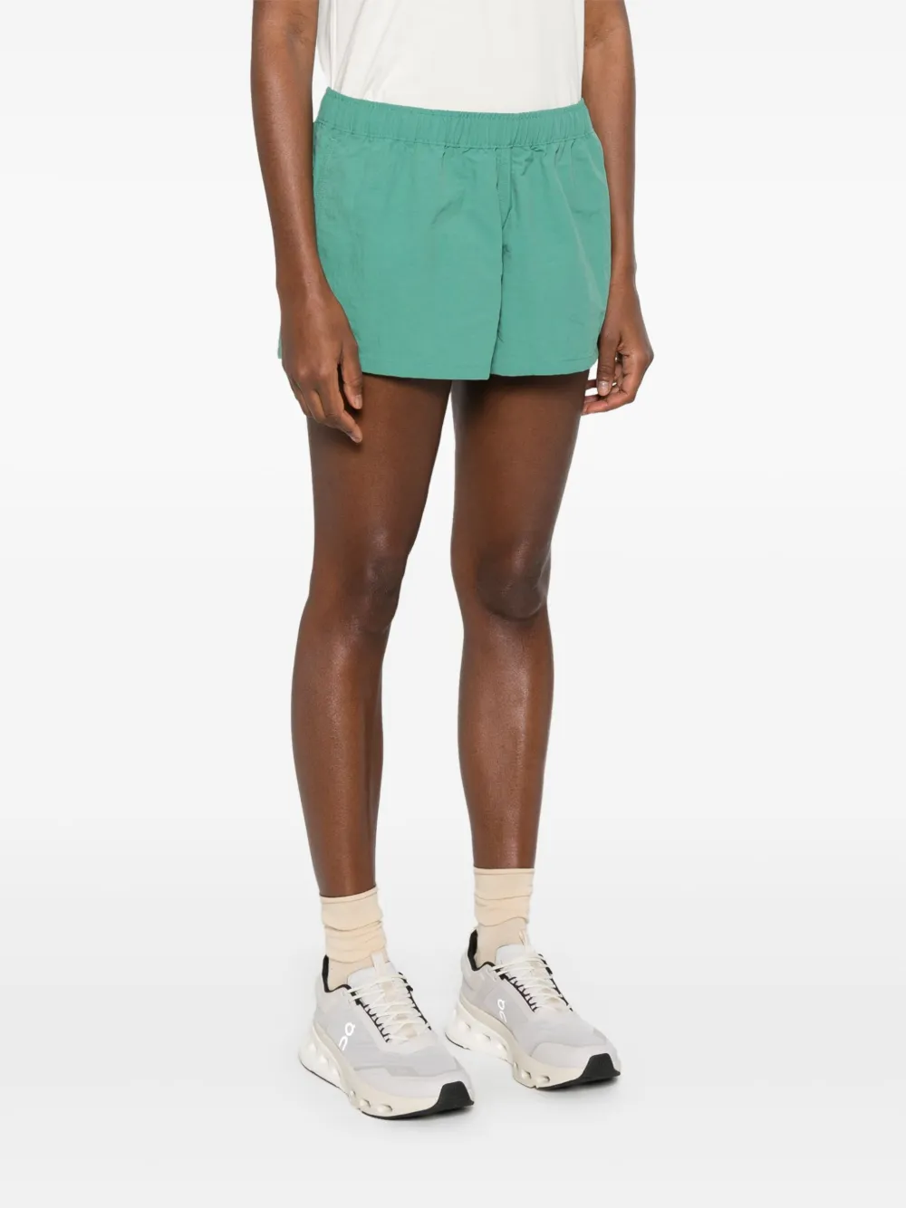 Patagonia Barely Baggies™ mini-shorts Groen