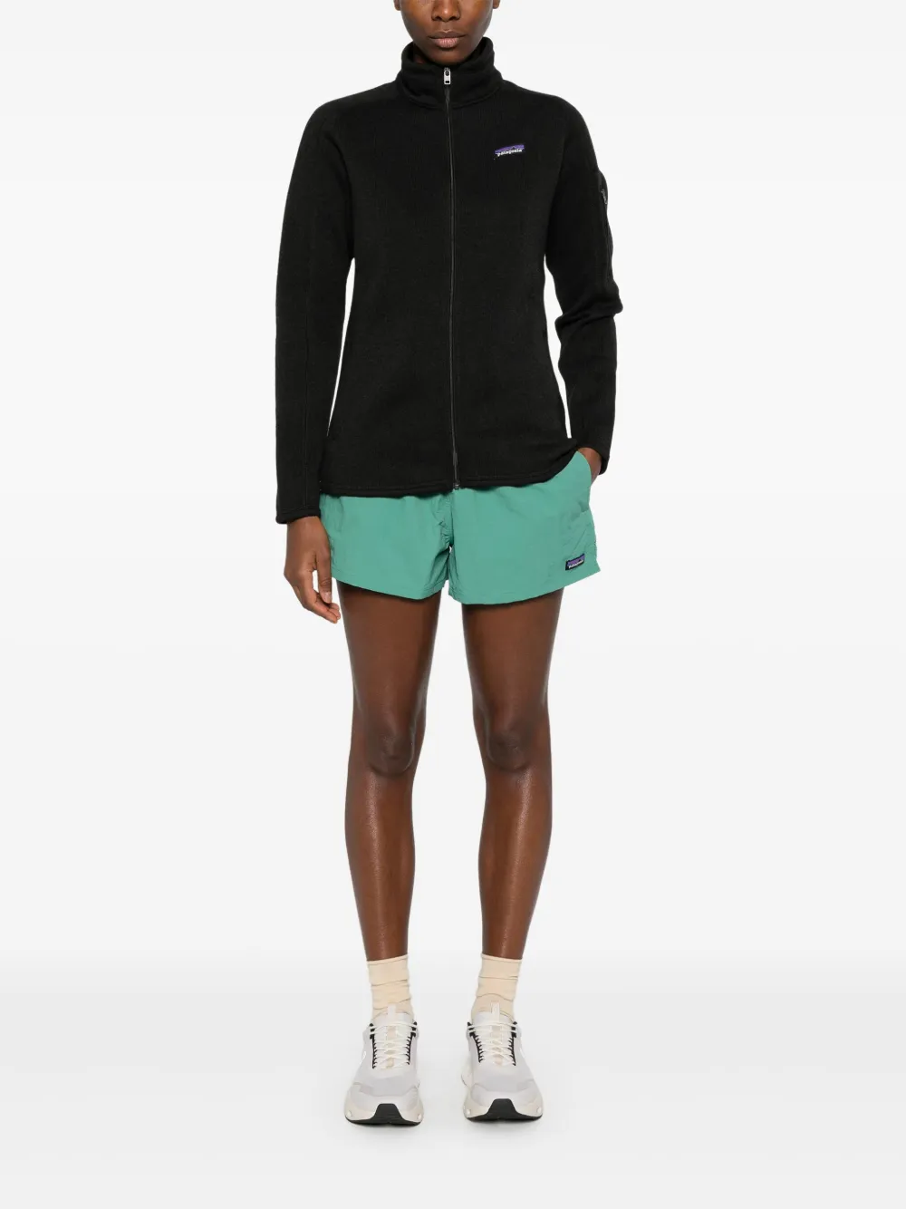 Patagonia Barely Baggies™ mini-shorts - Groen