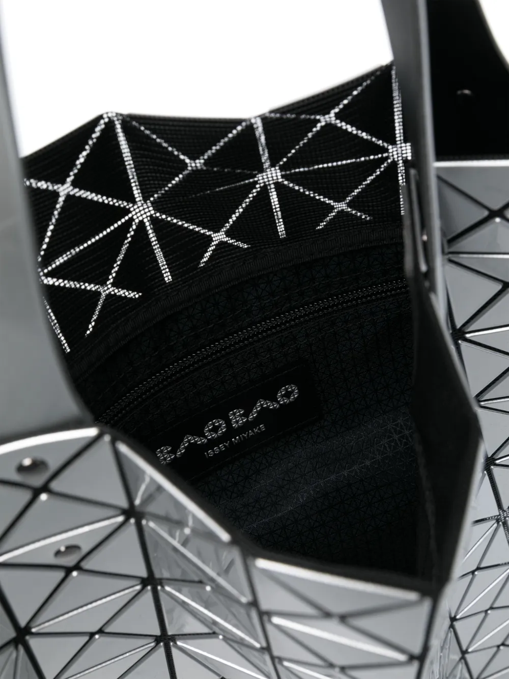 Bao Issey Miyake Prism shopper Grijs