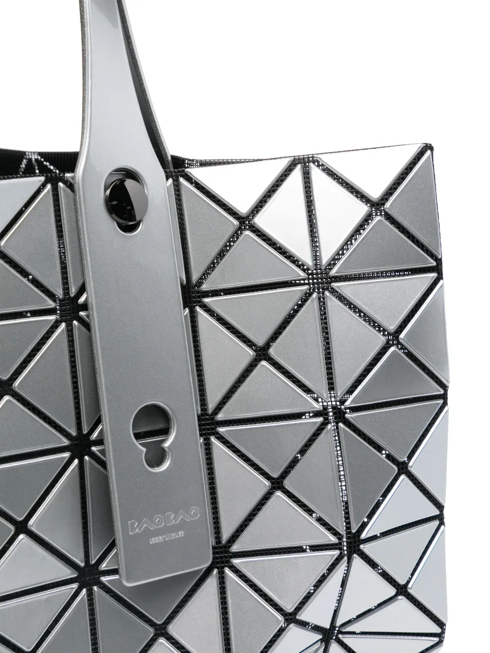 Bao Issey Miyake Prism shopper Grijs