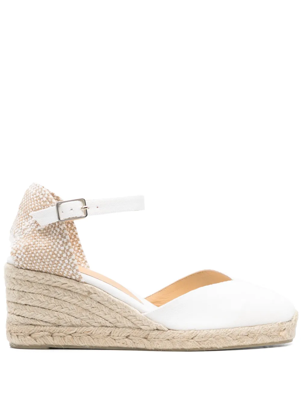 Castañer 70mm Chiarita espadrilles White