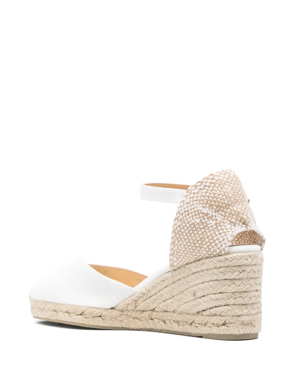 Castañer 70mm Chiarita espadrilles White