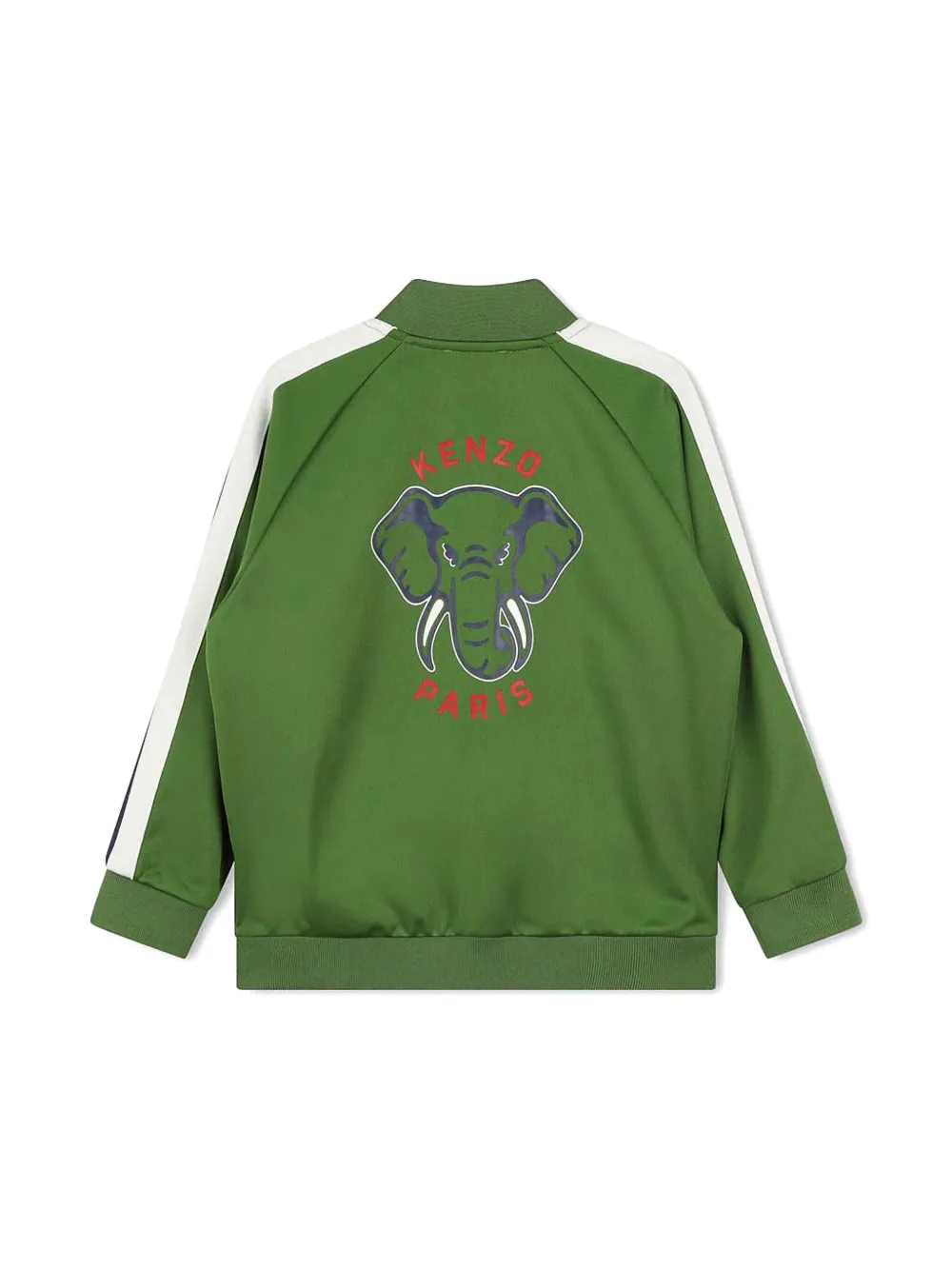 Kenzo Kids Vest met rits Groen