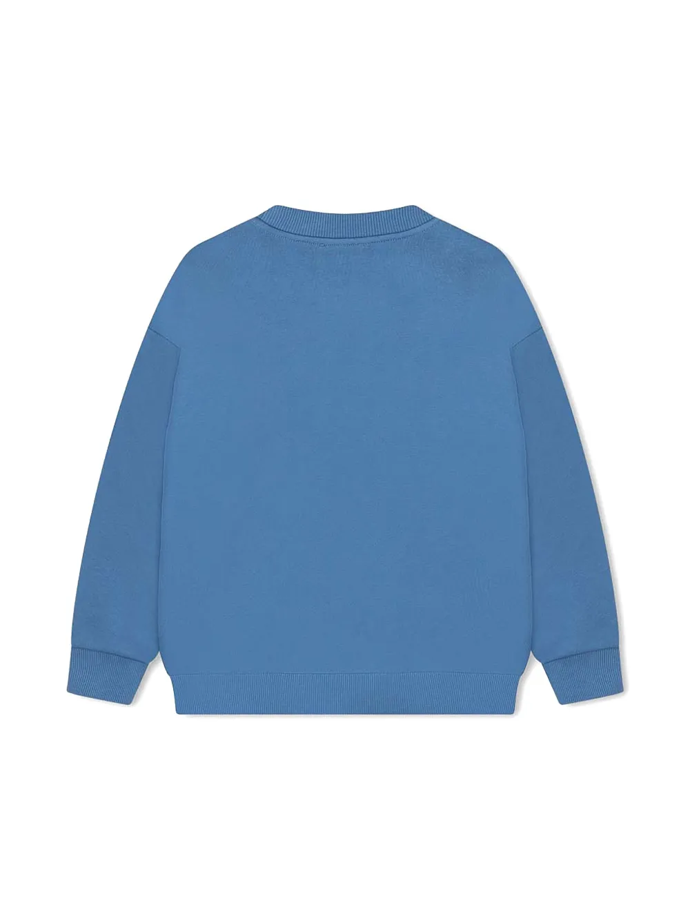 Kenzo Kids cotton sweatshirt - Blauw