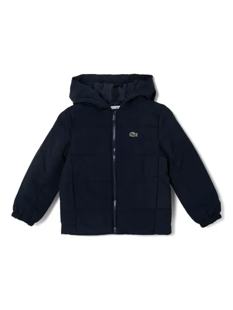 Lacoste Kids taffeta jacket