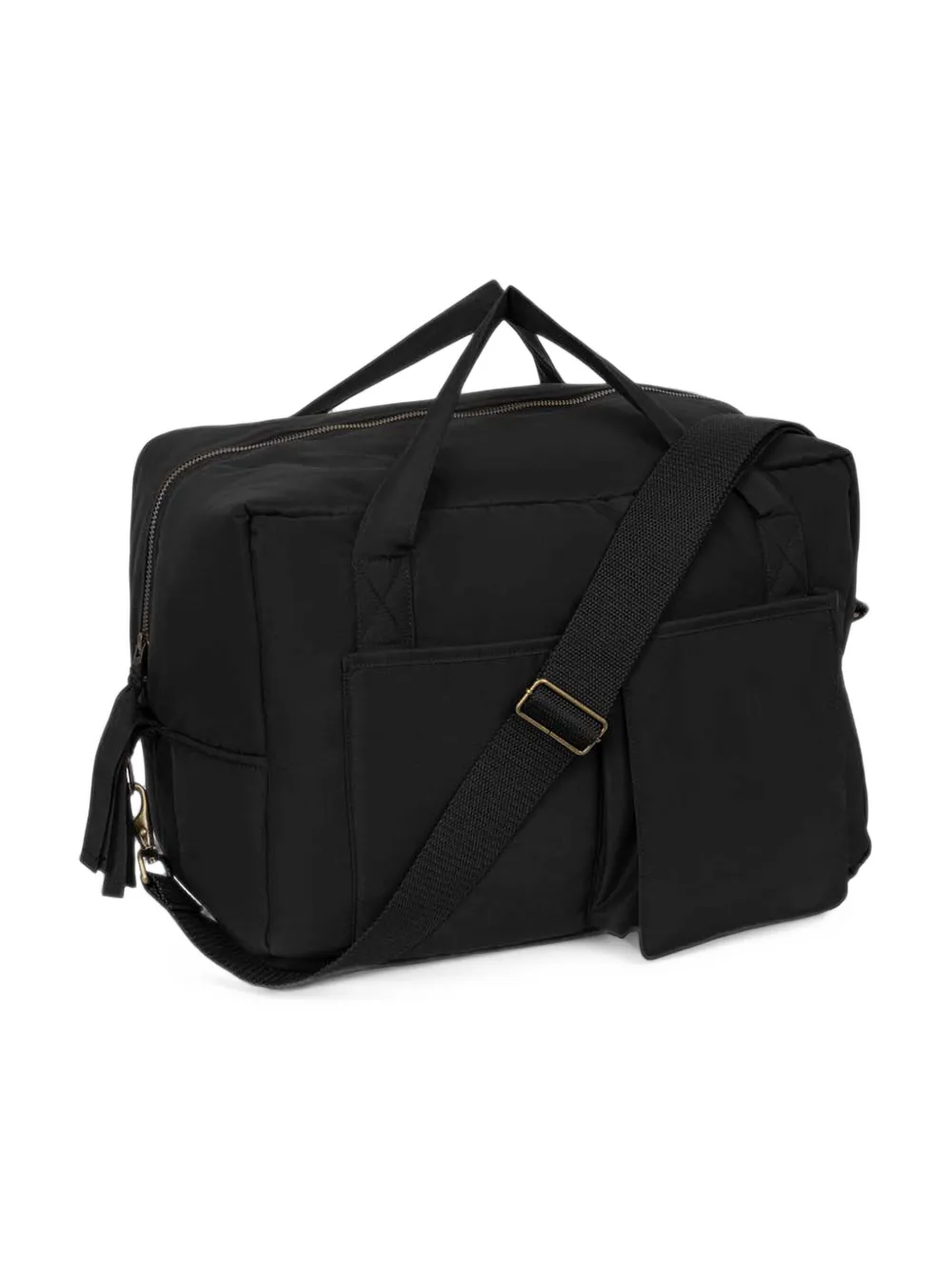 Konges Sløjd zip-fastening shoulder bag Zwart