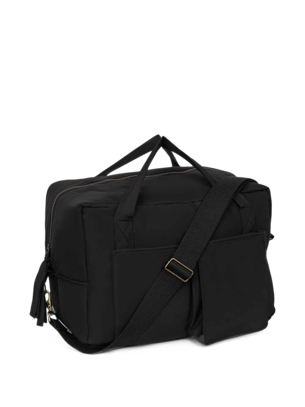 Konges Sløjd zip-fastening shoulder bag - Nero