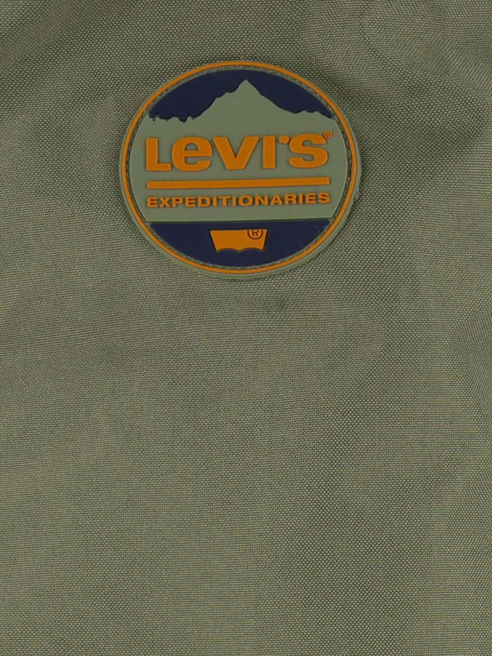 LEVI'S LOGO-EMBROIDERED PARKA