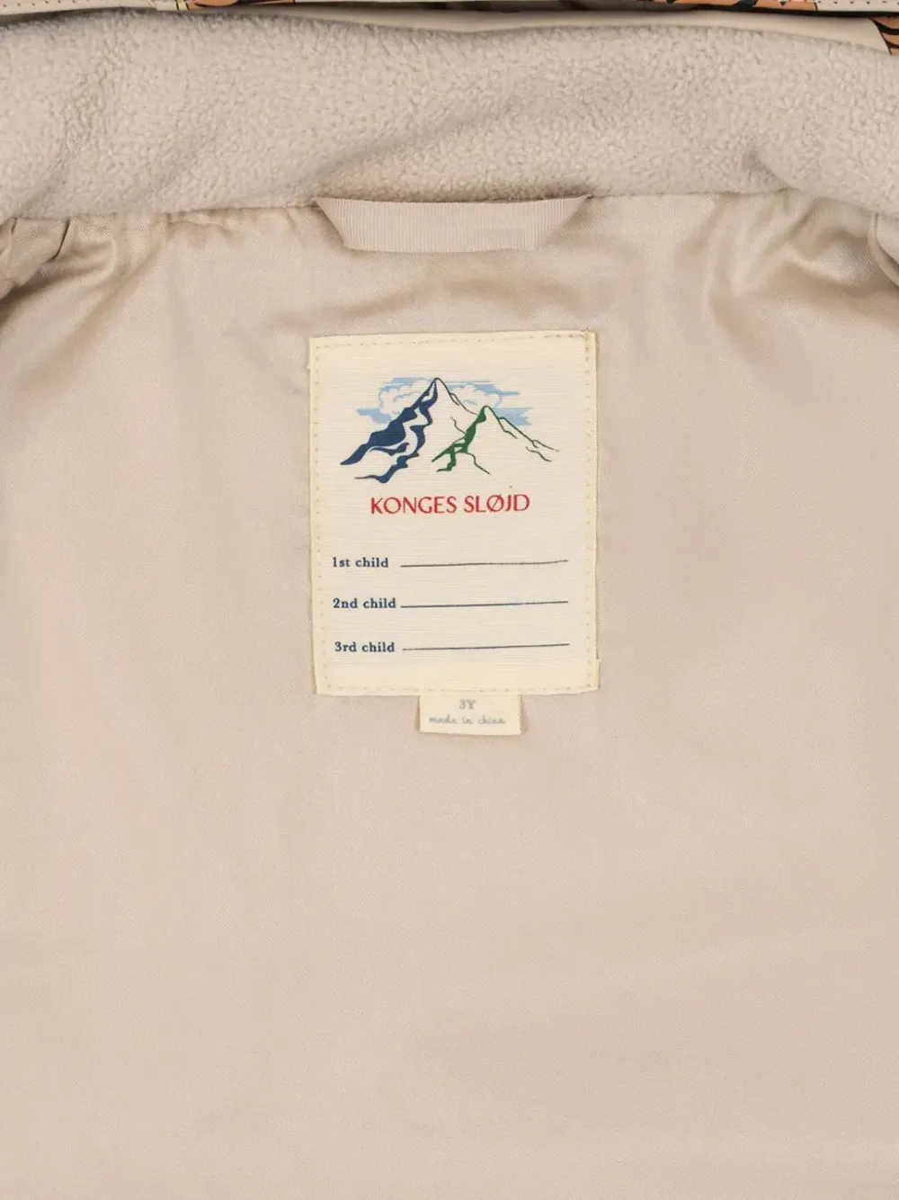KONGES SLØJD ACE RAIN JACKET