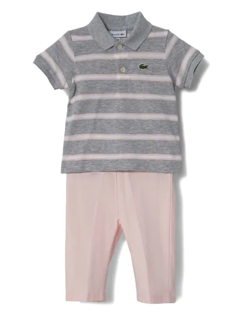 Lacoste Kids organic cotton pajamas