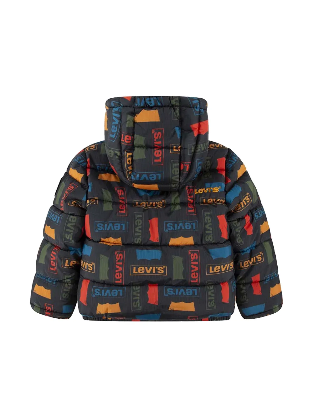 Levi's Kids Core Aop jacket - Zwart