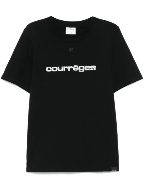 Courrèges AC T-Shirt mit Print