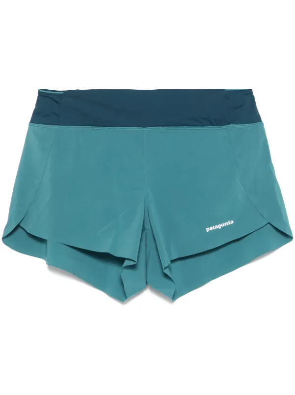 Patagonia Strider Pro Running Shorts Blue FARFETCH UK