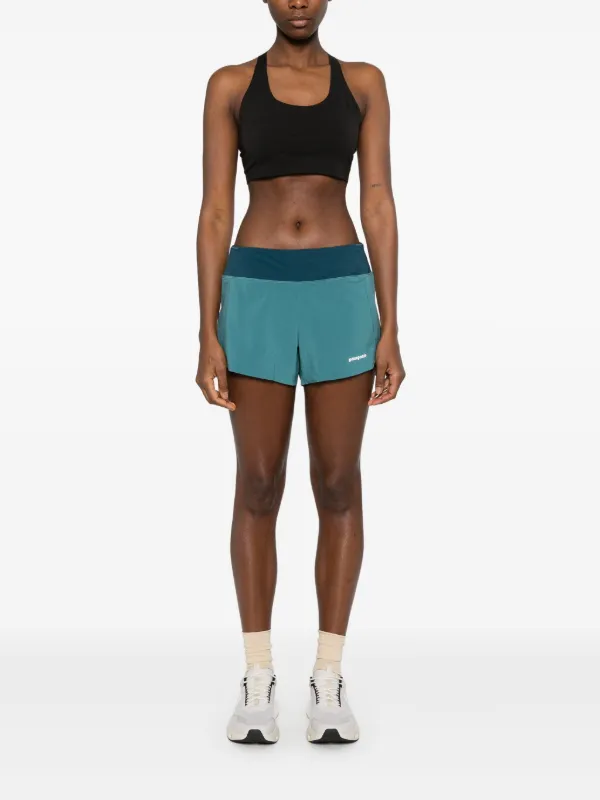 Patagonia Strider Pro Running Shorts Blue FARFETCH UK