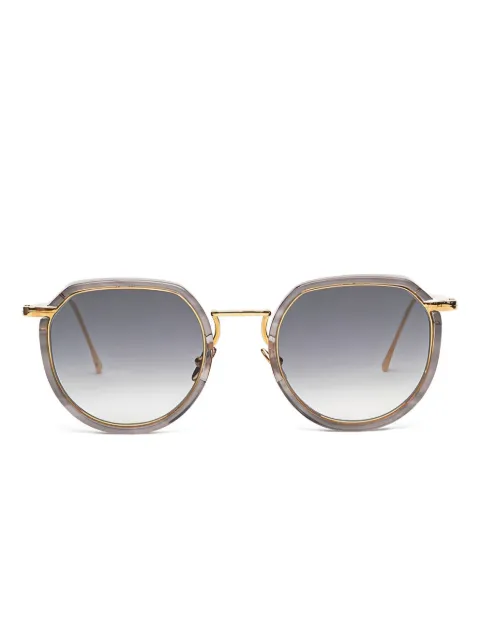 John Dalia PAUL geometric-frame sunglasses