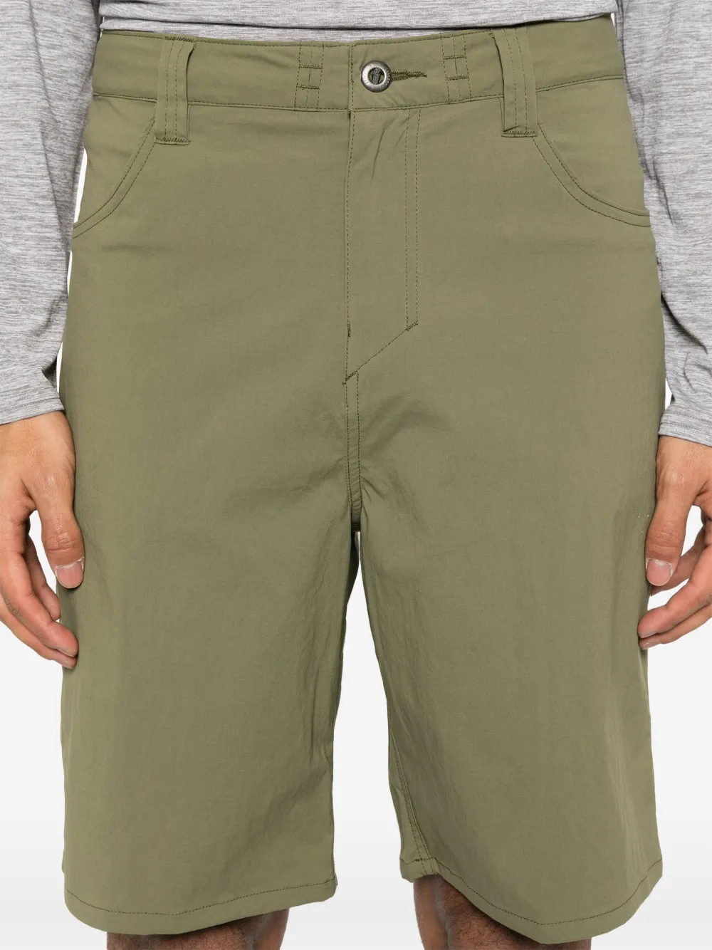 Patagonia Quandary shorts Groen