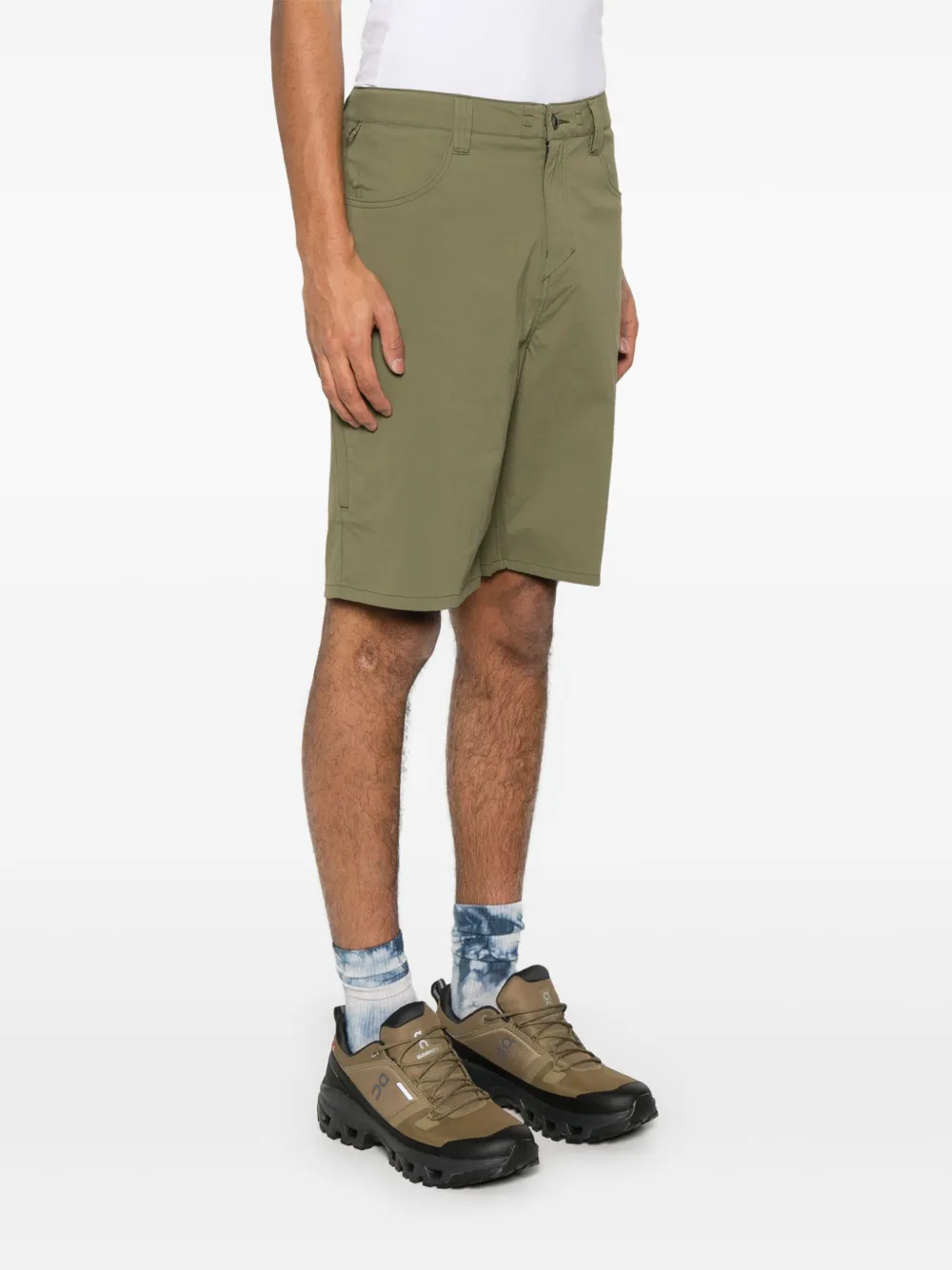 Patagonia Quandary shorts Groen
