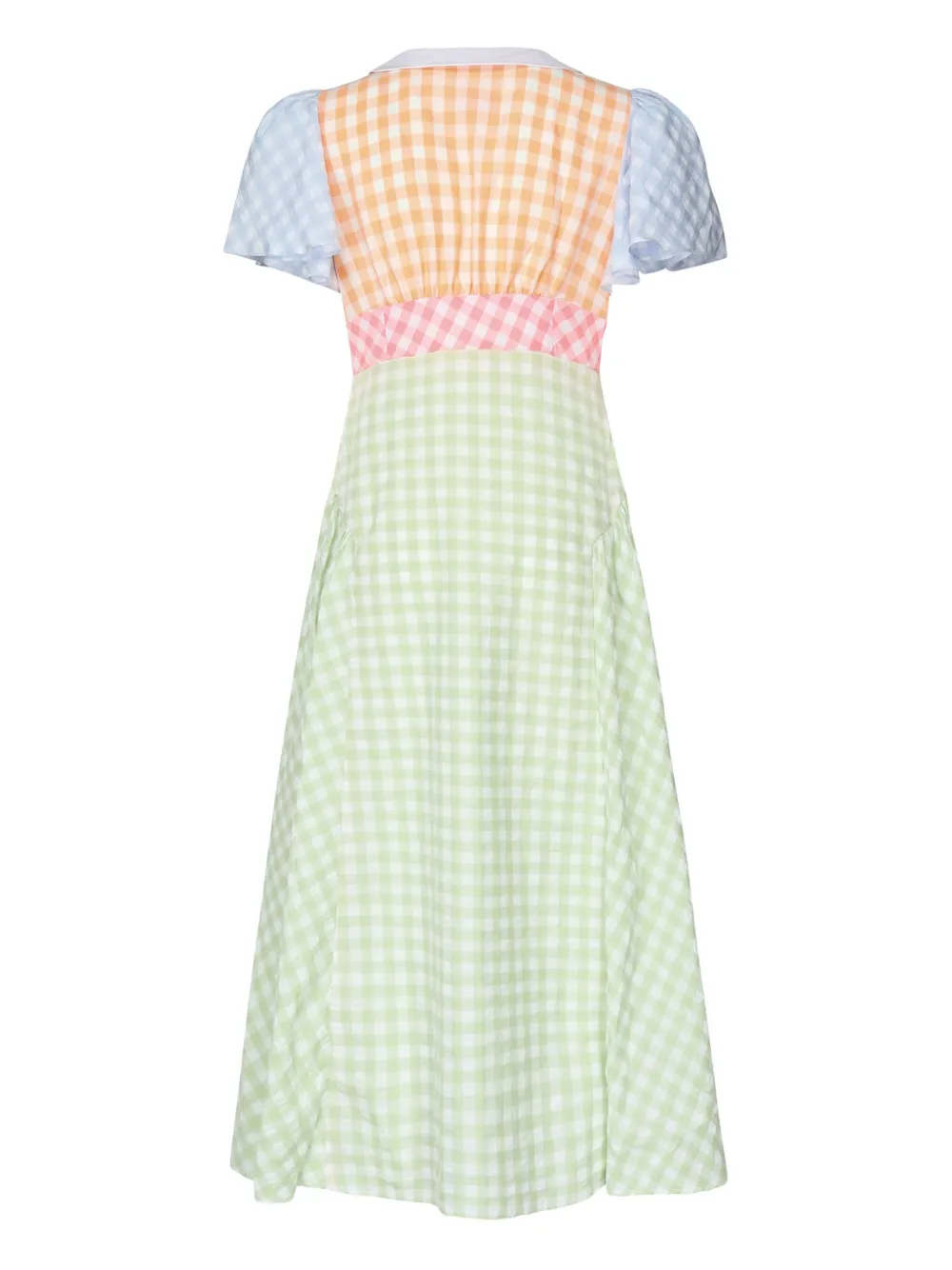 Celia B Tabi dress - Groen