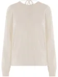 ASPESI v-neck sweater - White