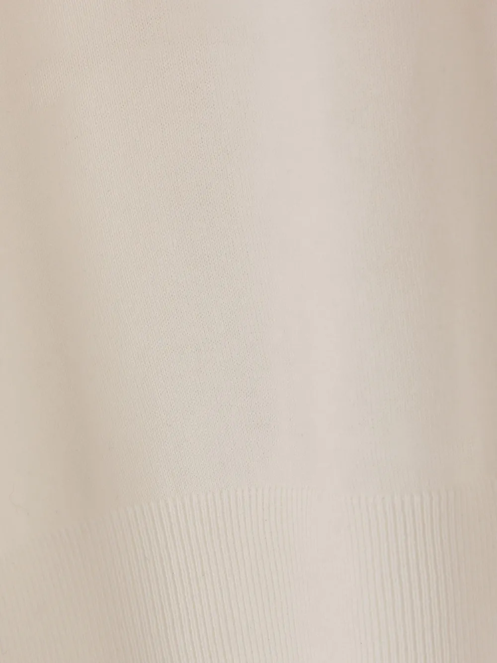 Shop Aspesi V-neck Sweater In White