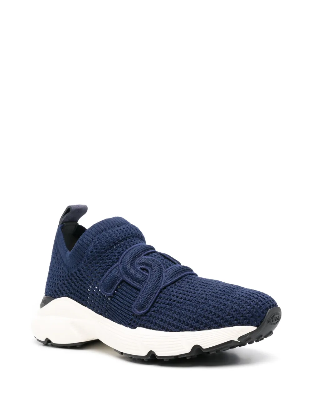 Tod's Sneakers met logopatch Blauw