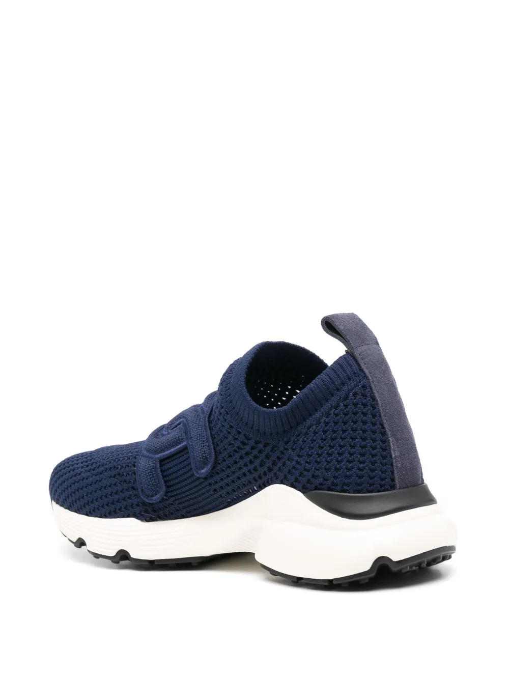 Tod's Sneakers met logopatch Blauw