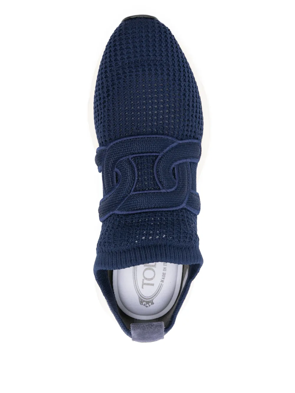 Tod's Sneakers met logopatch Blauw