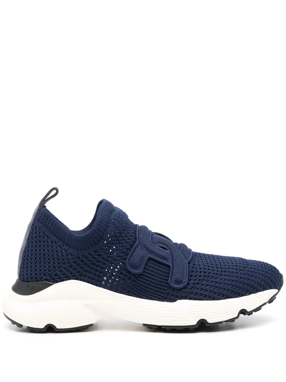 Tod's Sneakers met logopatch Blauw