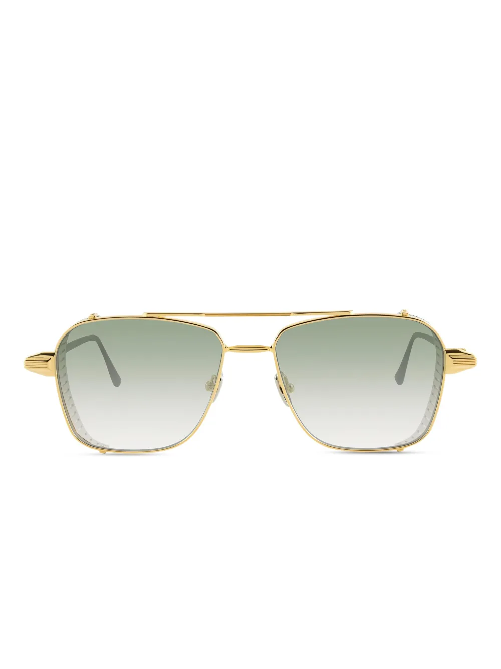 John Dalia Phil sunglasses | Gold | Image 1