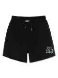 FLÂNEUR blossom swim shorts - Black