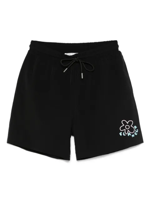 FLÂNEUR shorts de playa Blossom