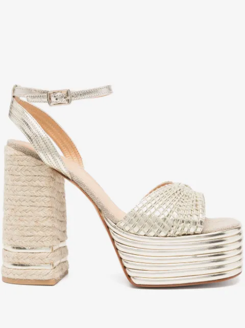 Castañer sandalias Ferosa con tacón 130mm