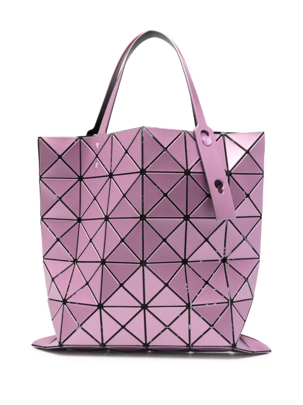 Bao Bao Issey Miyake Lucent Tote Bag Purple FARFETCH IN