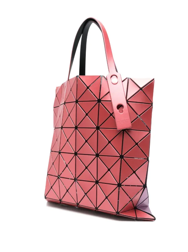 Bao Bao Issey Miyake Lucent ハンドバッグ | パープル | FARFETCH JP