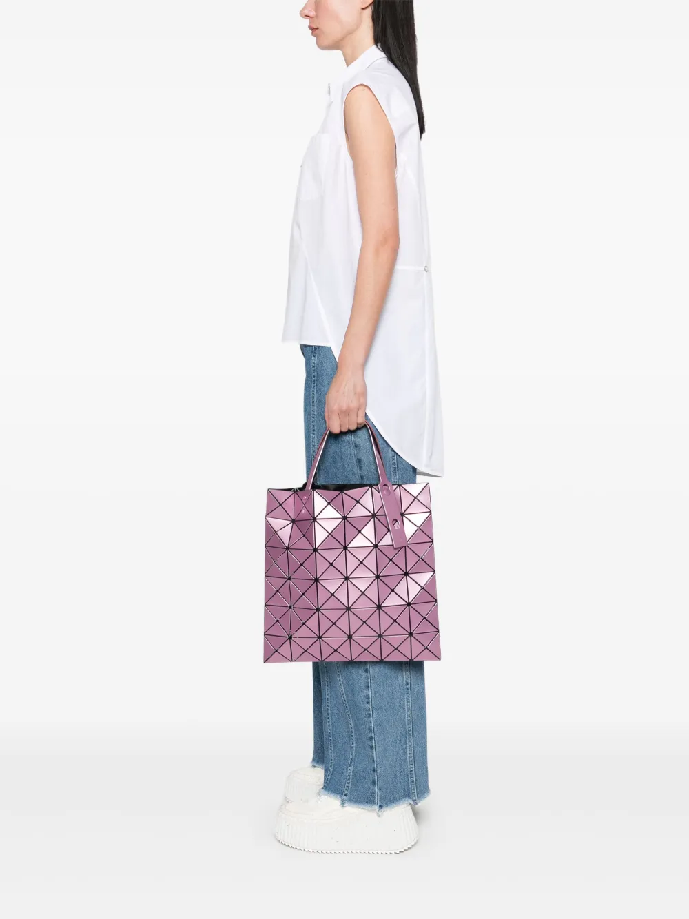 Bao Bao Issey Miyake Lucent shopper - Paars