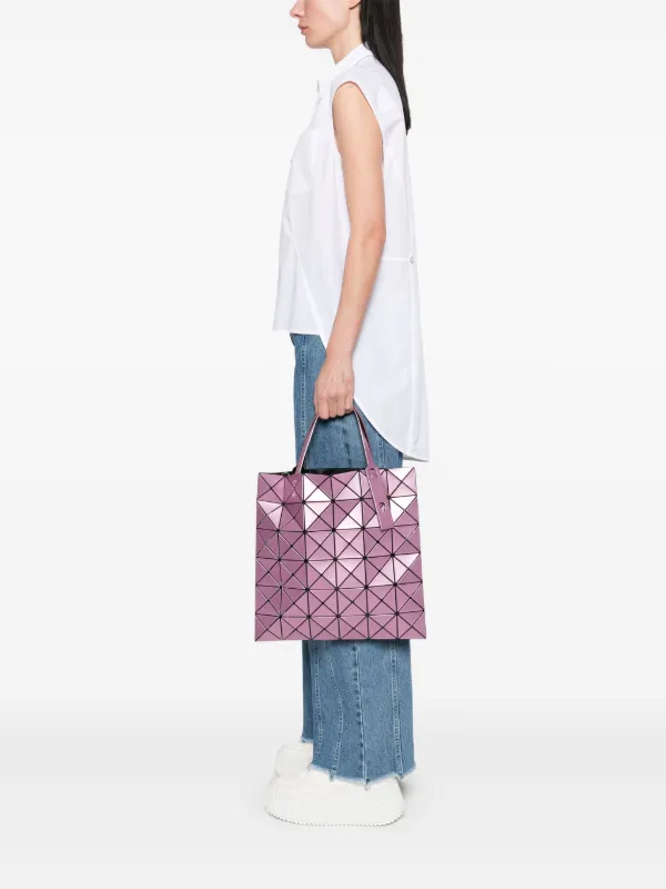 Bao Bao Issey Miyake Lucent ハンドバッグ | パープル | FARFETCH JP