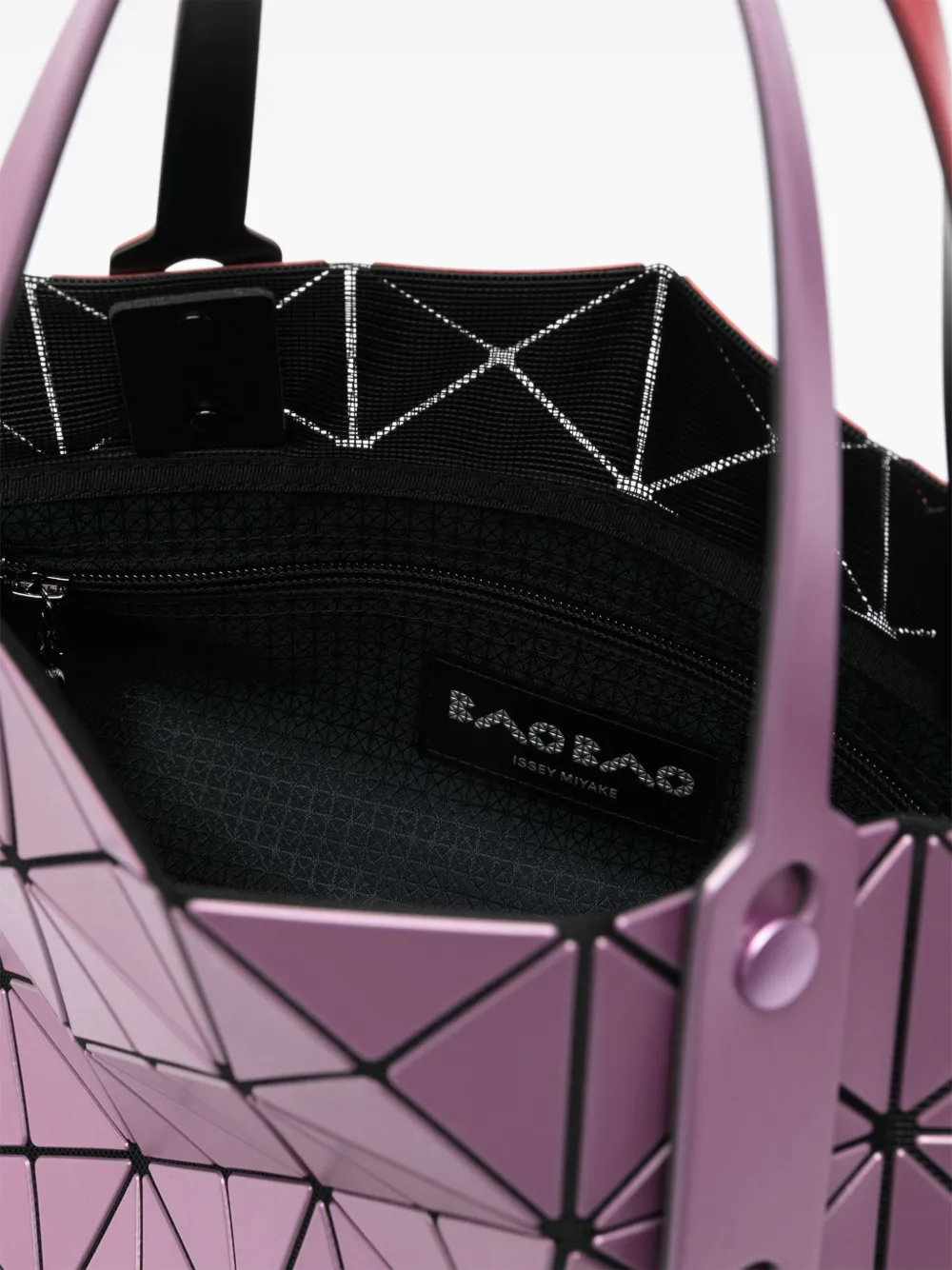 Bao Issey Miyake Lucent shopper Paars