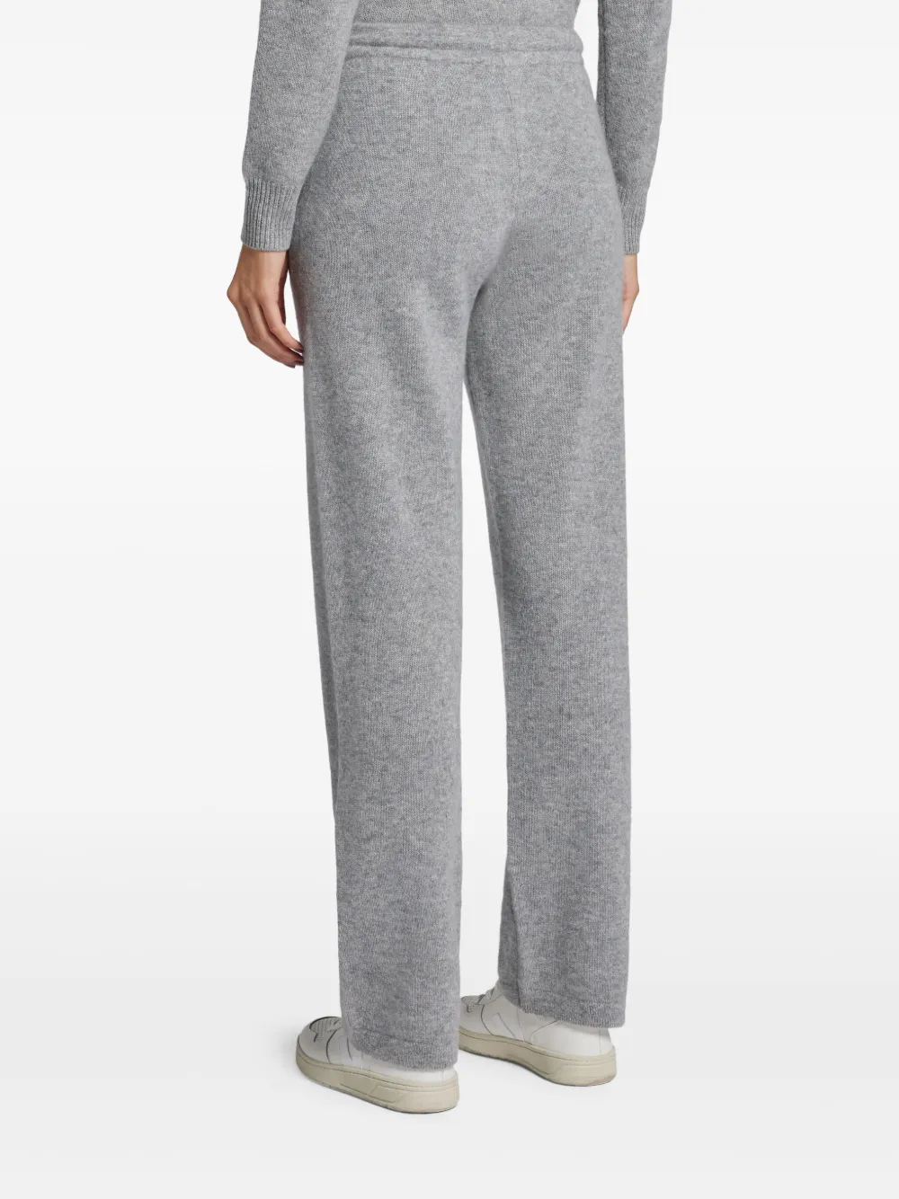 Sporty & Rich Trainingsbroek met geborduurd logo Grijs
