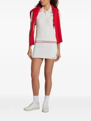 【関税込み】Sporty & Rich ブルー 'SRC' Anae ミニスカート FARFETCH - The Global Destination For Modern Luxury