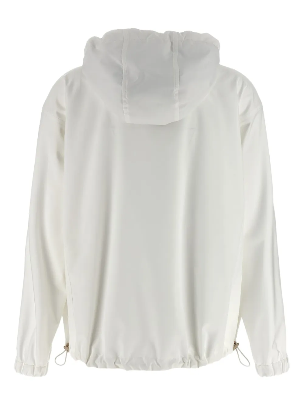 Brunello Cucinelli coupe-vent à capuche | Vestes oversize | Image 2