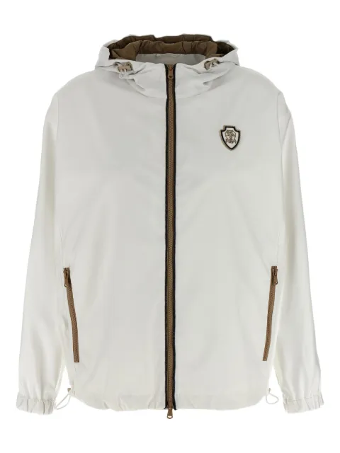 Brunello Cucinelli hooded windbreaker