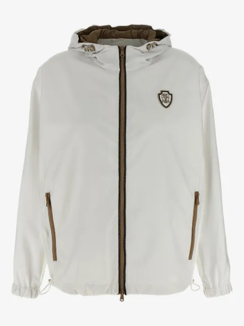 Brunello Cucinelli Windbreaker mit Kapuze