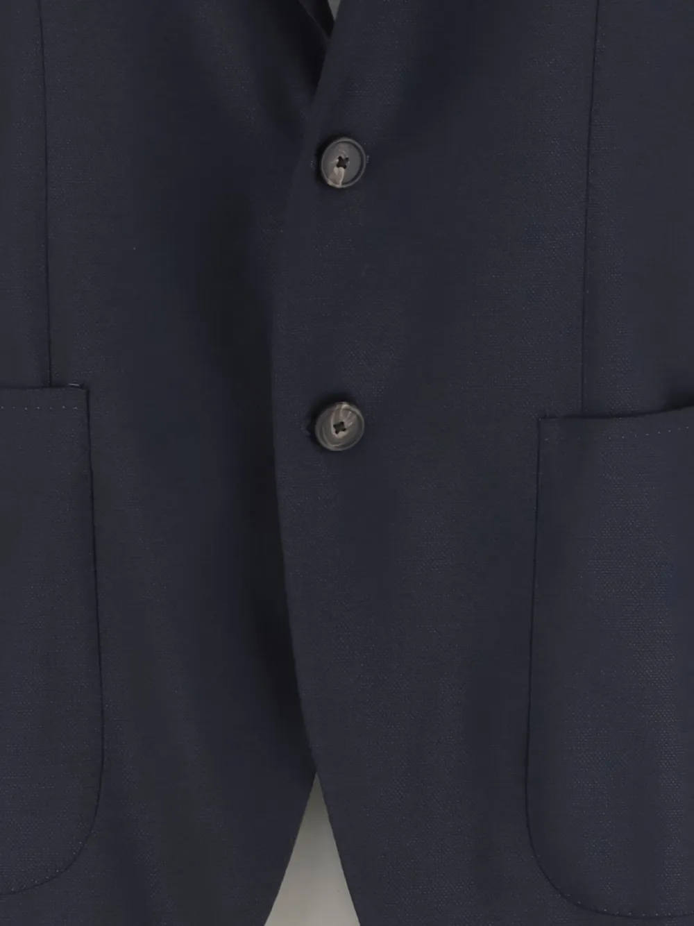 Tagliatore Blazer met enkele rij knopen Blauw
