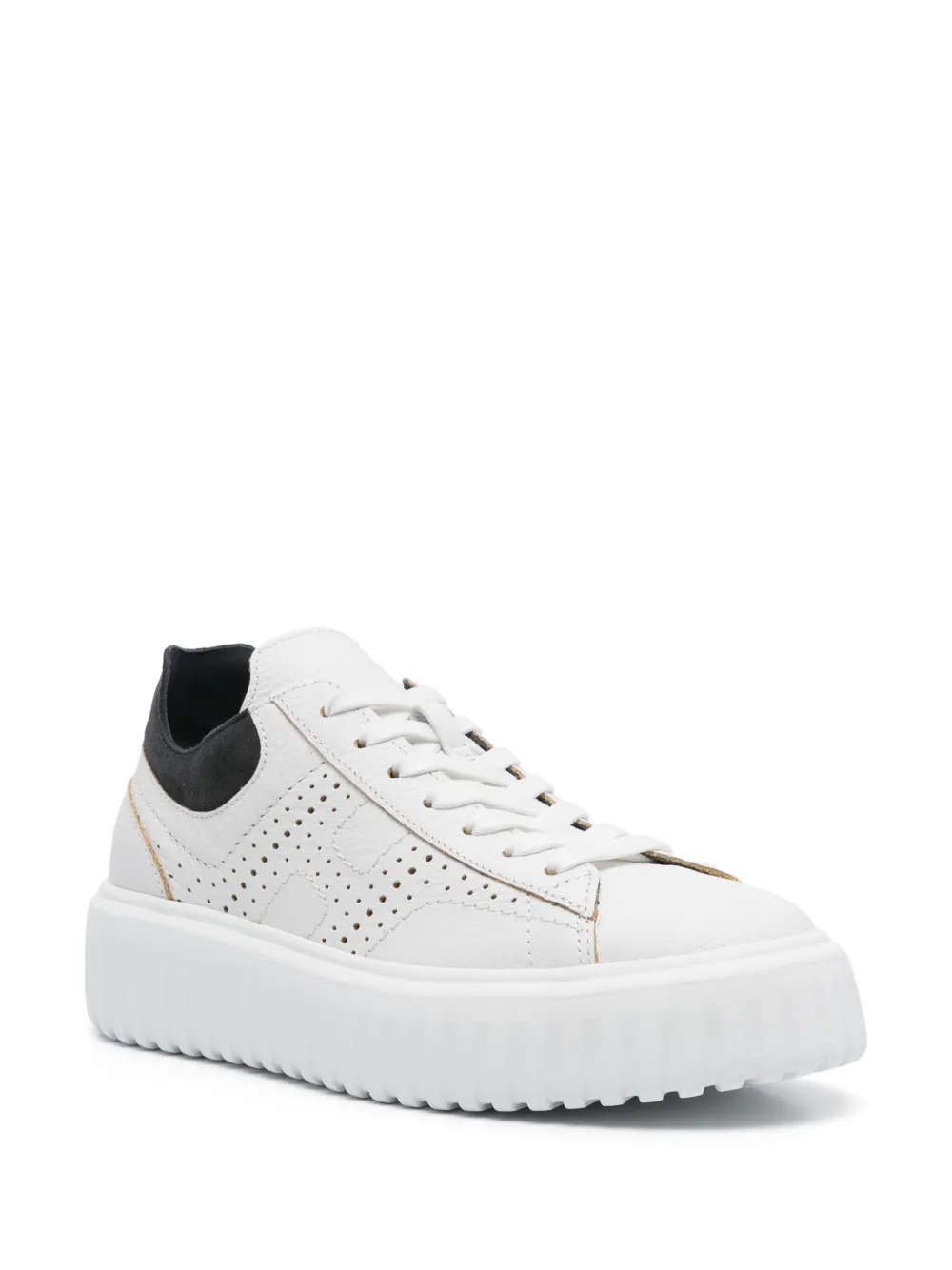 Hogan H-Stripes sneakers - Wit