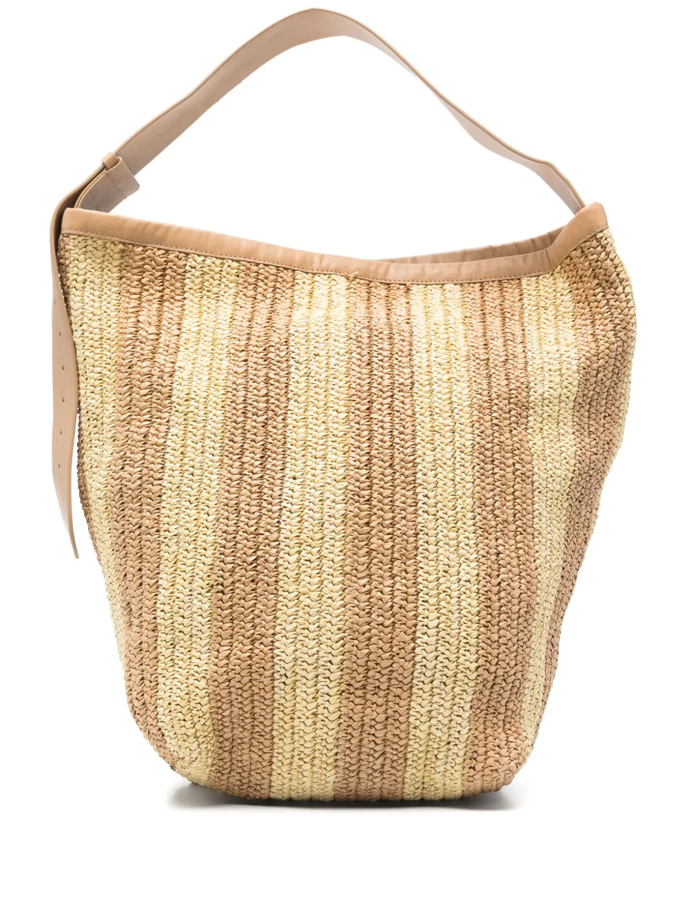 raffia shoulder bag