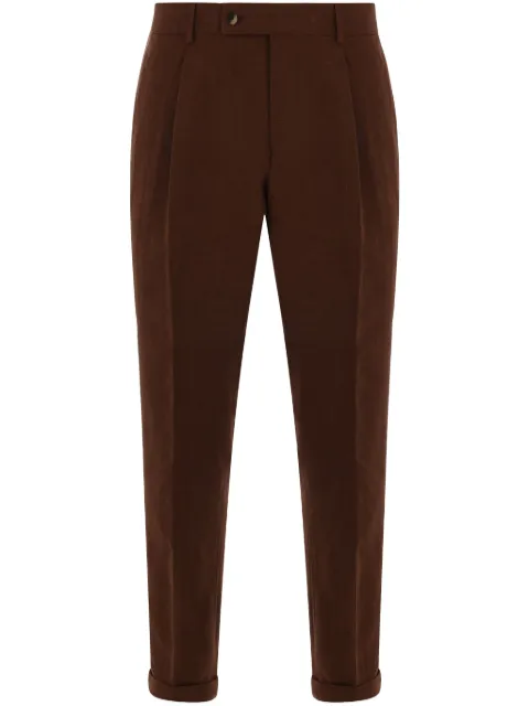 Caruso pantalones rectos