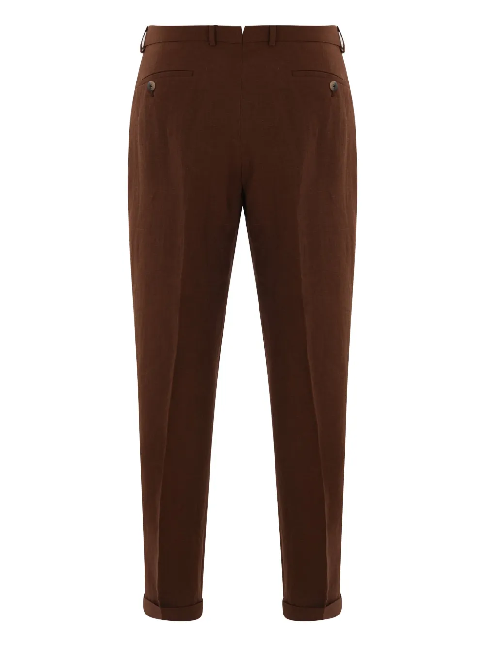 Caruso Straight broek - Bruin