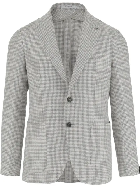 Tagliatore blazer con motivo pied de poule