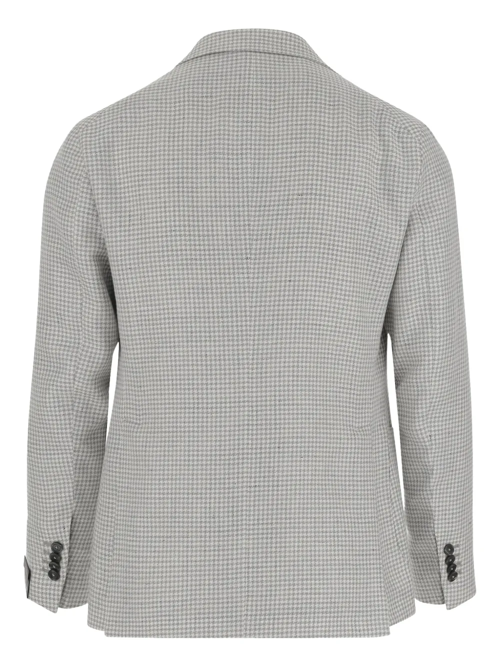 Tagliatore houndstooth blazer - Grijs