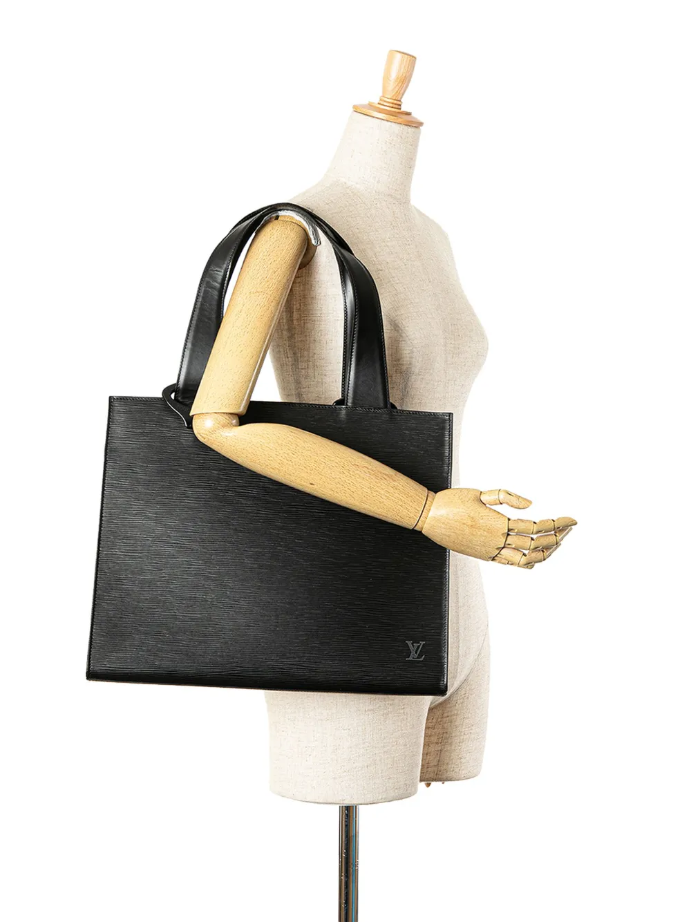Louis Vuitton Pre-Owned 2002 Epi Gemeaux shopper - Zwart